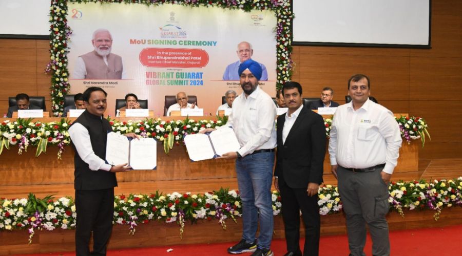 Gensol Engineering Ltd. signs MoU with Government of Gujarat to invest INR 2,000 Crore for EV Manufacturing